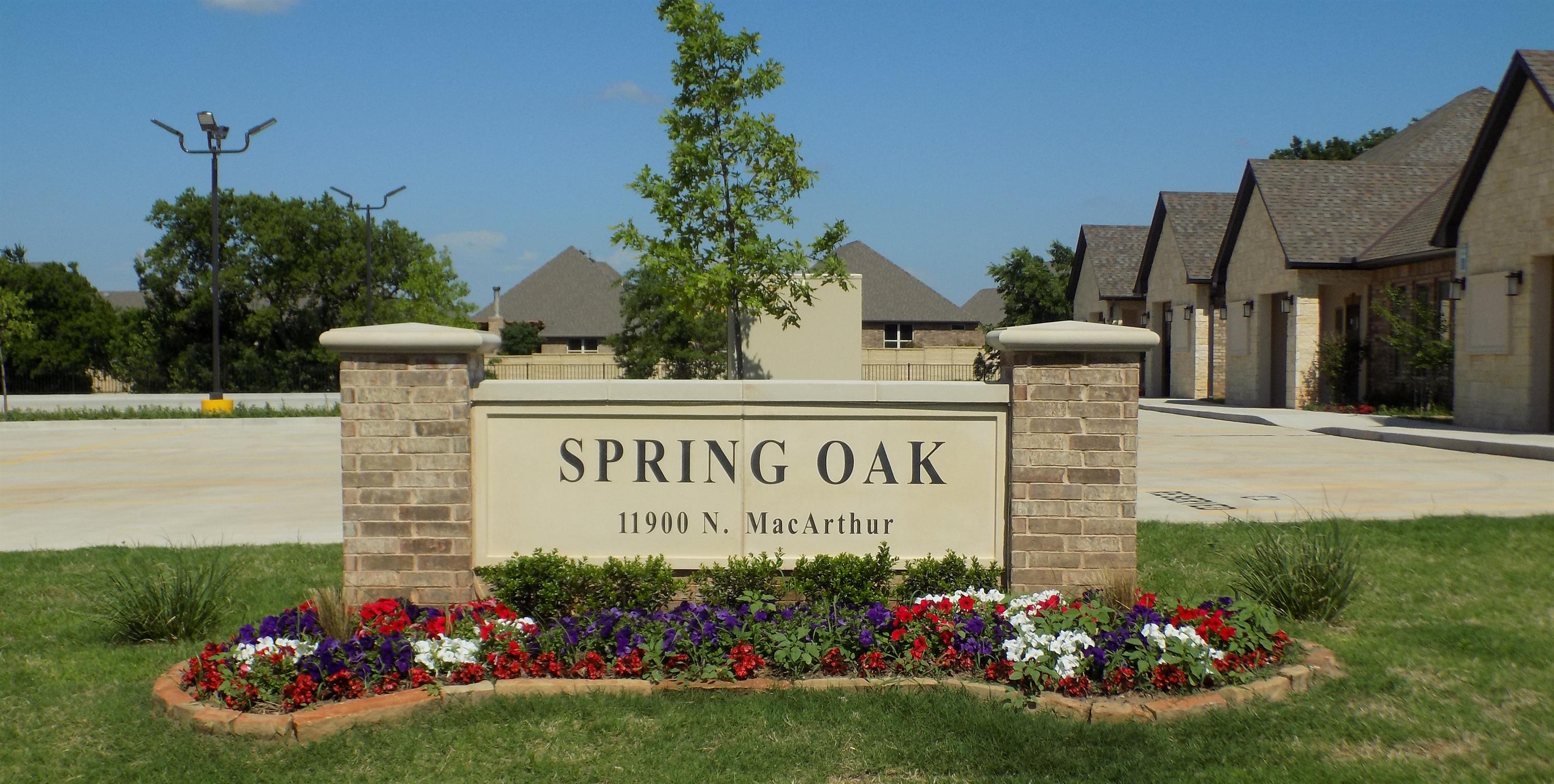 Spring Oaks Leasing Office